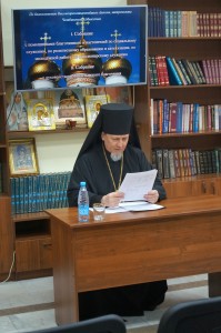 30 марта 2026 года в Богоявленском  мужском монастыре  прошло  собрание с духовенством Монастырского благочиния., 