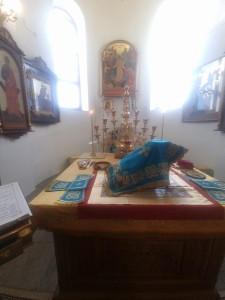 В праздник Рождества Пресвятой Богородицы в Богоявленском мужском монастыре совершили Божественную Литургию., 