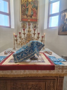 28 августа 2026 года, в двунадесятый праздник Успения Пресвятой Владычицы нашей Богородицы и Приснодевы Марии, Игумен Нестор (Болков ) с клириками святой обители возглавил Божественную Литургию в Богоявленском  мужском монастыре города Челябинска., 