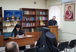 30 марта 2026 года в Богоявленском мужском монастыре прошло совещание с помощниками благочинных и помощниками настоятелей по социальному служению, по религиозному образованию и катехизации, по молодёжной работе, по миссионерскому служению Монастырского бл, 