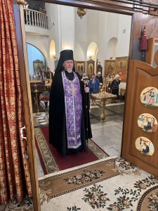 ​​​​​​​В канун праздника Воздвижения Честного и Животворящего Креста Господня, в Богоявленском мужском монастыре совершили всенощное бдение., 